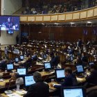 Segundo debate. La Asamblea Nacional analizó el pasado martes la ley para Enfrentar el Conflicto Interno.
