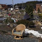 Un área de la zona de la prefectura de Ishikawa afectada por el terremoto donde se observan los daños provocados por el sismo del 1 de enero de 2024.