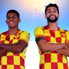 Luis Cano (i) y Jeison Medina (d) serán titulares para el duelo por Copa Libertadores.