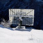 El sol se apagó en Viganella, un pequeño pueblo enclavado en los Alpes, en la región italiana de Piamonte.