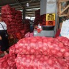 Guayaquil.- Un local del mercado mayoristas, en Montebello, en Guayaquil.