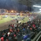 Estadio Serrano Aguilar, Cuenca, Ecuador