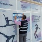 Hecho. En algunos establecimientos se colocó el sello.