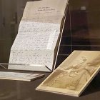 Más de un centenar de cartas de Georgina Hogarth han salido a la luz esta semana en Londres,