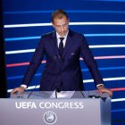 Ceferin confirmó que no irá por la reelección en la UEFA
