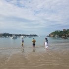 El balneario de Ayangue es uno de los cuatro de Santa Elena que podrían recibir la certificación Blue Flag.