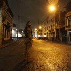 La fuerza pública se activa a las horas que, por ahora, la ciudadanía debe guardarse en casa.