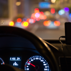 REFERENCIAL. La mujer se trasladaba en un vehículo al momento del ataque.