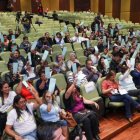 73 representantes de barrios, organizaciones, pueblos indígenas asistieron a la Asamblea de Quito.