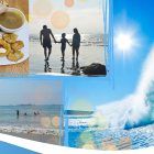 En este destino puede disfrutar de hermosas playas y rica comida