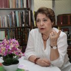 ENTREVISTA A LA HISTORIADORA JENNY ESTRADA PERIODISTA :LINA ZAMBRANO FECHA : 12/03/2020 Agencia (ag-extra)