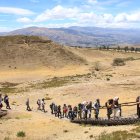 El Parque Arqueológico Cochasquí está ubicado en las faldas de Mojanda.