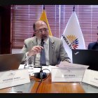 Henry Kronfle clausuró la sesión del Pleno tras la reconsideración de las votaciones de dos mociones fallidas.