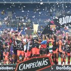 Barcelona es la reciente campeona de la Superliga femenina