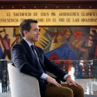 El presidente de la República, Daniel Noboa.