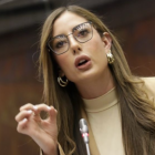 La legisladora Lucía Jaramillo.