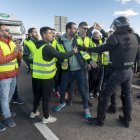 Hecho. Este sábado 10 de febrero se registraron protestas.