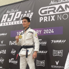 Kike conquistó el podio del torneo AJP Barcelona.