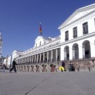 Quito.- El palacio de Carondelet, la sede del Gobierno de Ecuador.