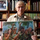 El General del Ejercito (SP) José Gallardo Román es autor de la obra "La Guerra del Cenepa"