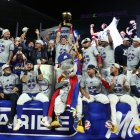 Tiburones de la Guaira son campeones de la Serie del Caribe por primera vez.