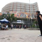 Sede.- El edificio del Instituto Ecuatoriano de Seguridad Social (IESS) en Guayaquil.