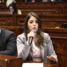 Correísta. La asambleísta Mónica Palacios dijo más de lo que puede probar. Acusó a la ministra de Gobierno, Mónica Palencia, de encubrir a las mafias.