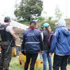 Los asistentes fueron desalojados del lugar y se decomisaron bebidas alcohólicas