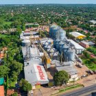 Empresa.- Una visión general de donde está ubicada la planta de Pollo Pechugón en Paragusy.