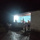 Al lugar acudió personal de la Policía Nacional