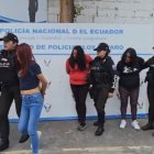 Las cuatro ciudadanas fueron conducidas a la Unidad de Flagrancia