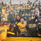 Hinchas de Barcelona en Estados Unidos