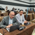 Foto. Funcionarios del Ministerio de Salud fueron delegados.