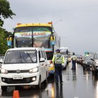 SALIDA DE VEHICULOS HACIA LAS PLAYAS POR EL FERIADO DE CARNAVAL, 10 DE FEBRERO DEL 2024- AMELIA ANDRADE Guayaquil-Ecuador Agencia (Ag-ecpreso)