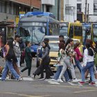 Transportes. Los buses públicos son los que más aprovechan el subsidio para transportar a ciudadanos.