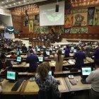 El Pleno de la Asamblea Nacional durante una de las recientes sesiones.