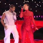 Usher junto a Alicia Keys interpretando "My Boo".