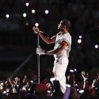 El cantante estadounidense Usher.