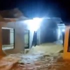 Hecho. En diferentes videos en redes sociales se alertó de la situación.