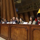 La Comisión de Fiscalización está presidida por la legisladora correísta Pamela Aguirre.