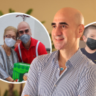 Daniel Tapia comparte su tiempo entre su trabajo y actos de amor para los demás.