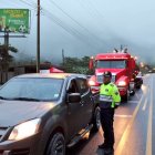 Los deslizamientos de tierra son producto de las lluvias.