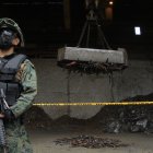 Actualmente, las armas incautadas a los delicuentes son destruídas por orden judicial.