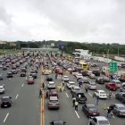 Hasta las 14:00 de este lunes 12 de febrero se registró que ya han entrado a Guayaquil unos 49.000 vehículos.