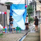 Piscinas. En diferentes sectores se colocaron las piletas. También hubo casos en los que el Municipio las desmontó.