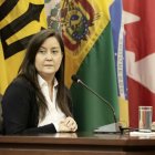 La activista y defensora de derechos humanos venezolana Rocío San Miguel, presidenta de la ONG Control Ciudadano.