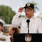 El presidente de Colombia, Gustavo Petro.