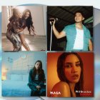 Dayanara, José Pita, Lily Blue y Maga Córdova.