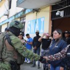 Rol. Los militares delegaron la seguridad de la cárcel al personal del SNAI.