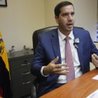 El ministro de Transporte y Obras Públicas, Roberto Luque, habló con EXPRESO sobre el quinto puente y el estado de la red vial del país.